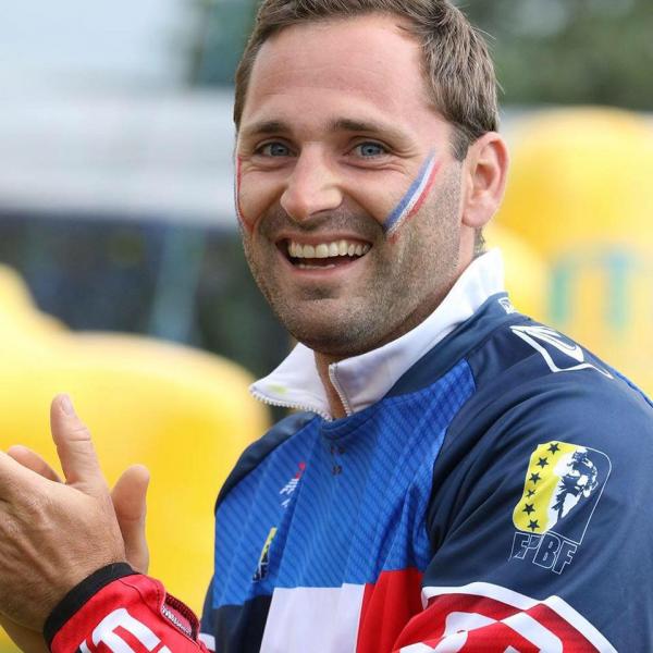 Pascal Hausser joueur professionnel de paintball