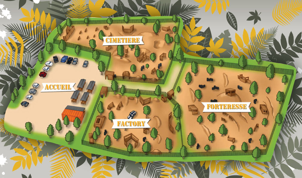 Le Paintball à seulement 15 mn de Bordeaux