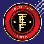 Logo TEF - Toulon Elite Futsal