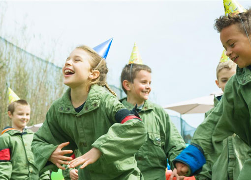 Anniversaire au centre de paintball de Cogolin dans le Golf de Saint-Tropez