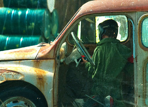 Parcours de paintball ''Factory'' à  Hyères