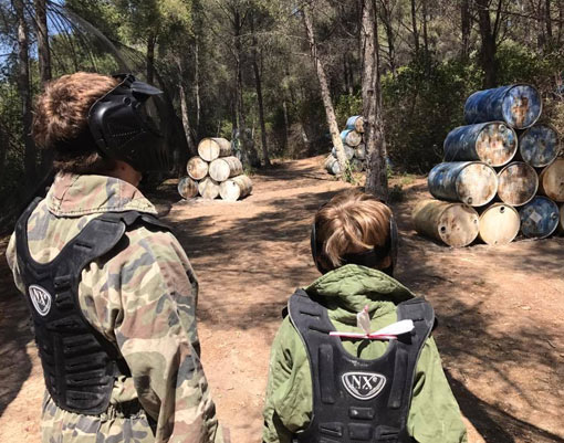 Parcours de paintball ''Jungle Fever'' à  Toulon